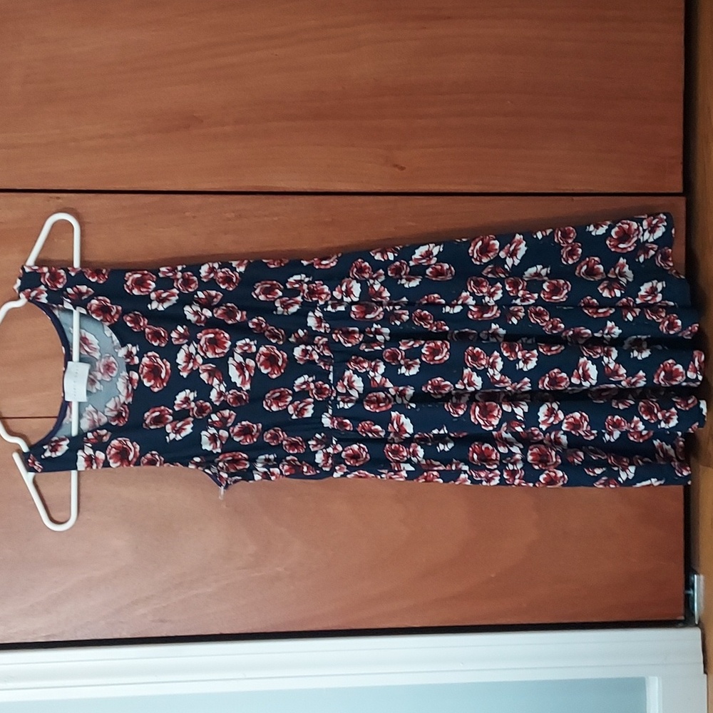 French grey sundress
